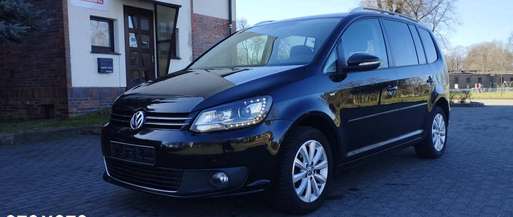 Volkswagen Touran cena 44900 przebieg: 225000, rok produkcji 2014 z Głogów małe 301